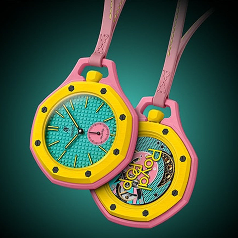 AUDEMARS PIGUET ¡Á SWATCH OTG ROZ Royal Pop Collection #385674