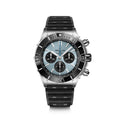 Breitling Silicone Bracelet Mechanical Watch #96675