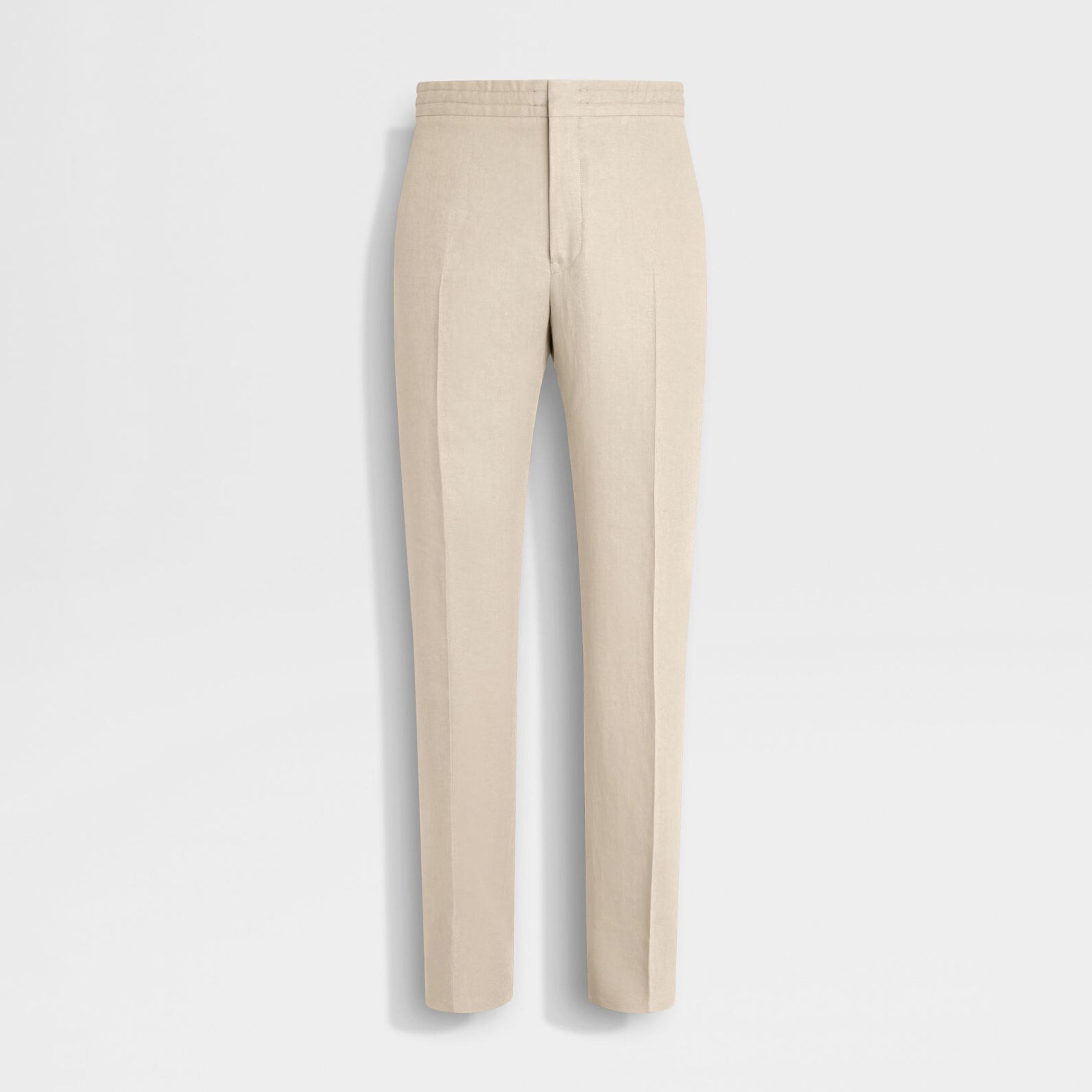 Ermenegildo Zegna Oasi Lino Oasis Linen Trousers Men's Spring And Summer Fashion Casual Comfortable Straight Trousers  Pants Ngvp #1575