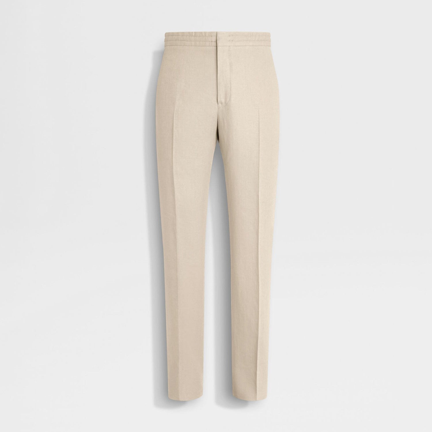 Ermenegildo Zegna Oasi Lino Oasis Linen Trousers Men's Spring And Summer Fashion Casual Comfortable Straight Trousers  Pants Ngvp #1575