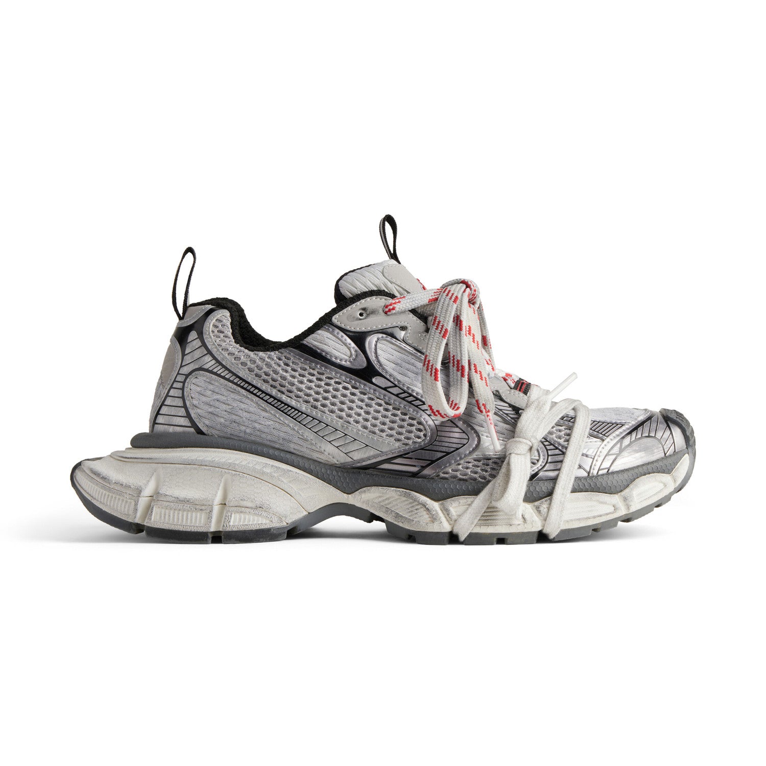 Balenciaga Men's Women's Spring Summer Autumn Solid Color Casual Round Toe Lace Up 3XL Sneakers Low Top Dad Shoes #76616