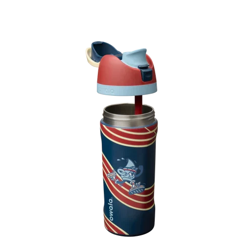 Owala Kids' FreeSip® Award winning. Leak-proof. 24 hours cold.