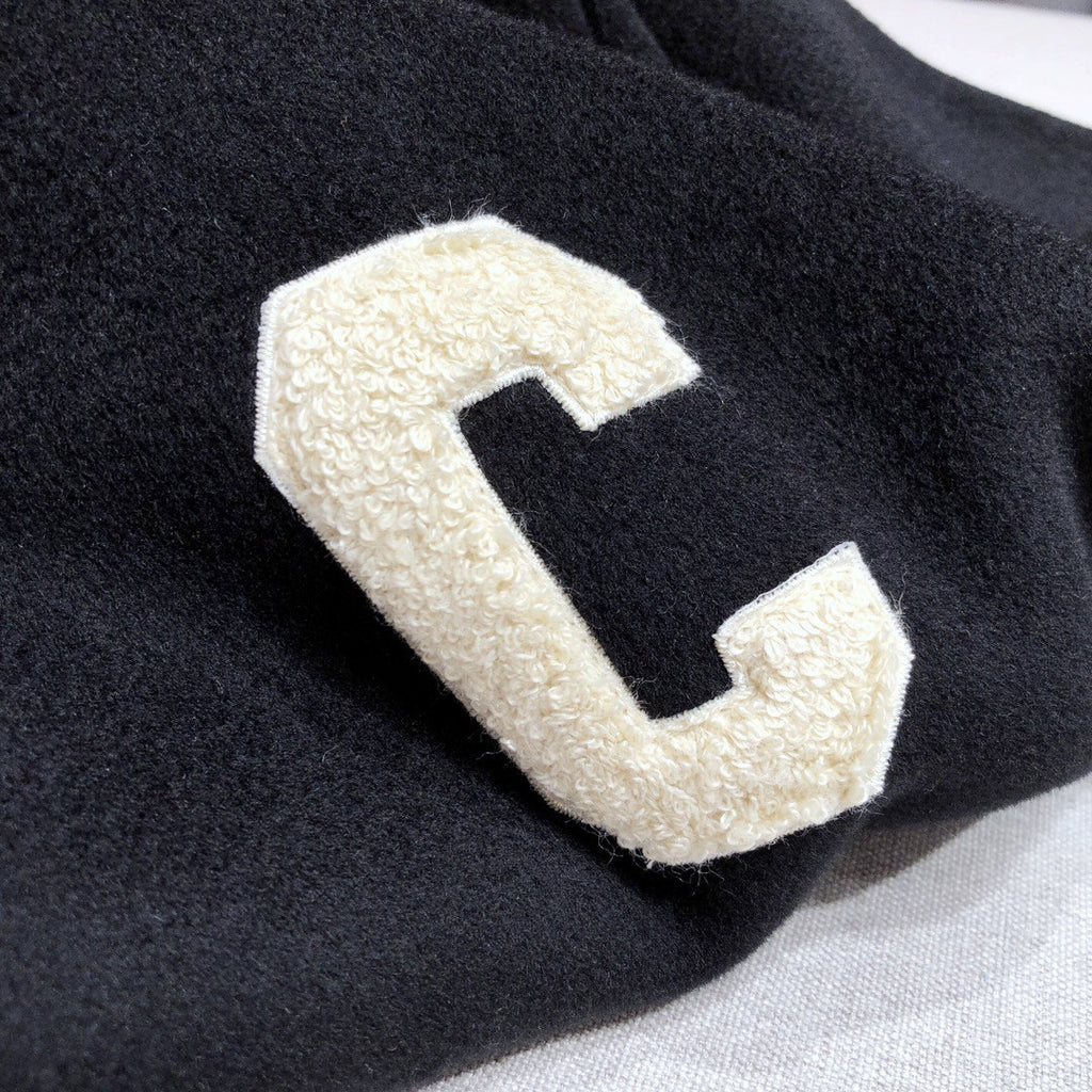 Celine Hooded Baseball Jacket #96113