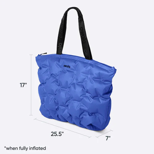 Owala The Cloud Inflatable insulation. Packs flat. 16L capacity Al Fresco