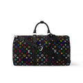Louis Vuitton Keepall Bandoulière 50 Men's Letter Colourful Printing Solid Colour Detachable Adjustable Shoulder Strap Leather Shoulder Slant Tote Bag Bags #77922