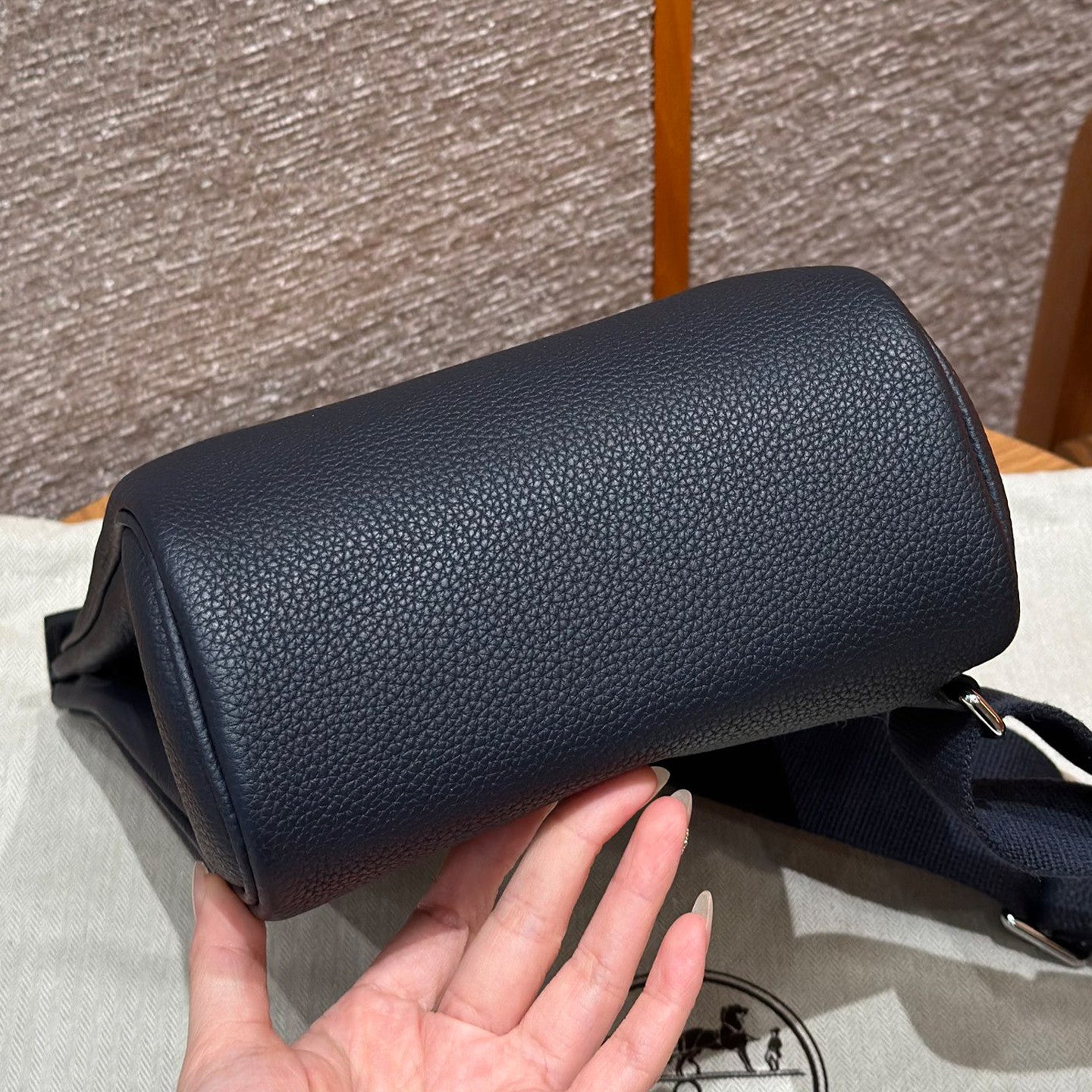 Hermes Hac A Dos Small Backpack 28cm Kelly-style Crossbody Bag Multiple Colors Shoulder Bag Togo From France Bags #196034