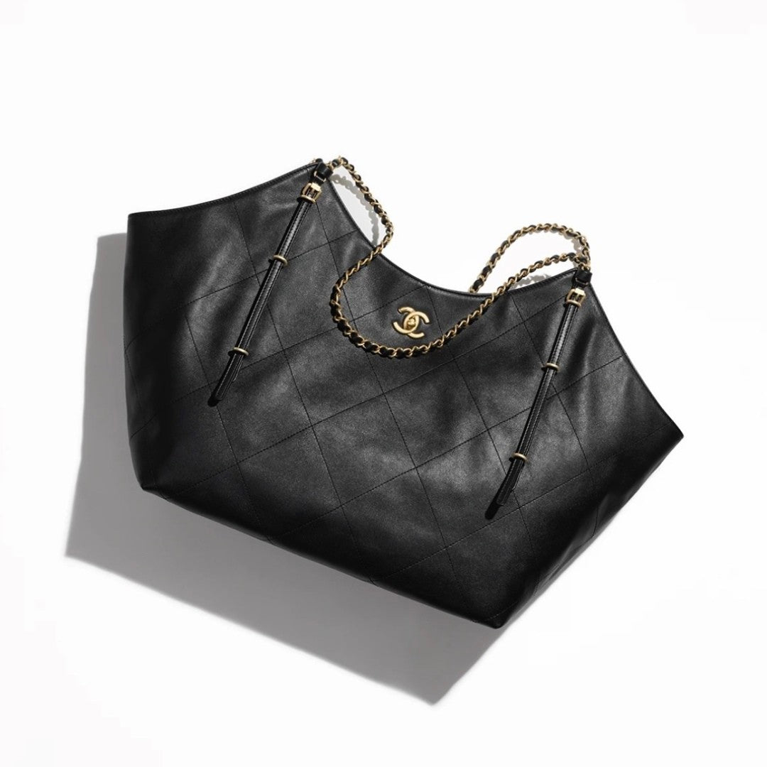 Chanel  HAAS original factory super soft grain cowhide nationwide G-Dragon GD Same Tote Bag Bags #82515A