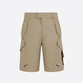 Dior Men's Summer Solid Color Mid Waist Buttoned Casual Polyester Shorts Pants #98884