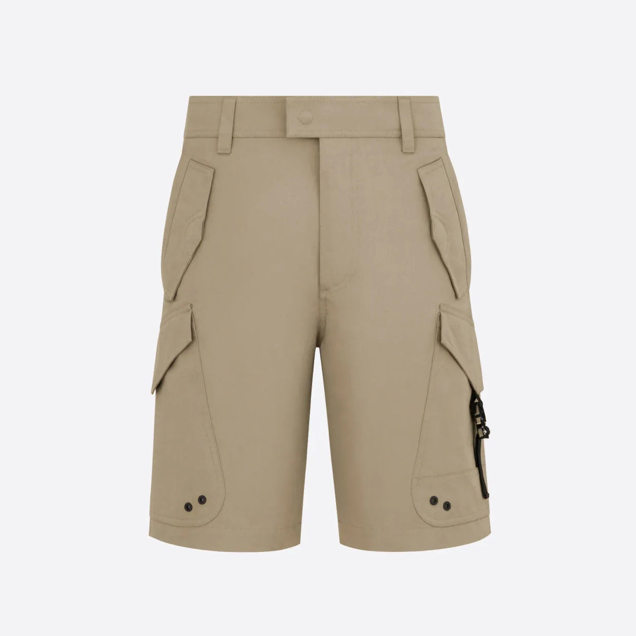 Dior Men's Summer Solid Color Mid Waist Buttoned Casual Polyester Shorts Pants #98884