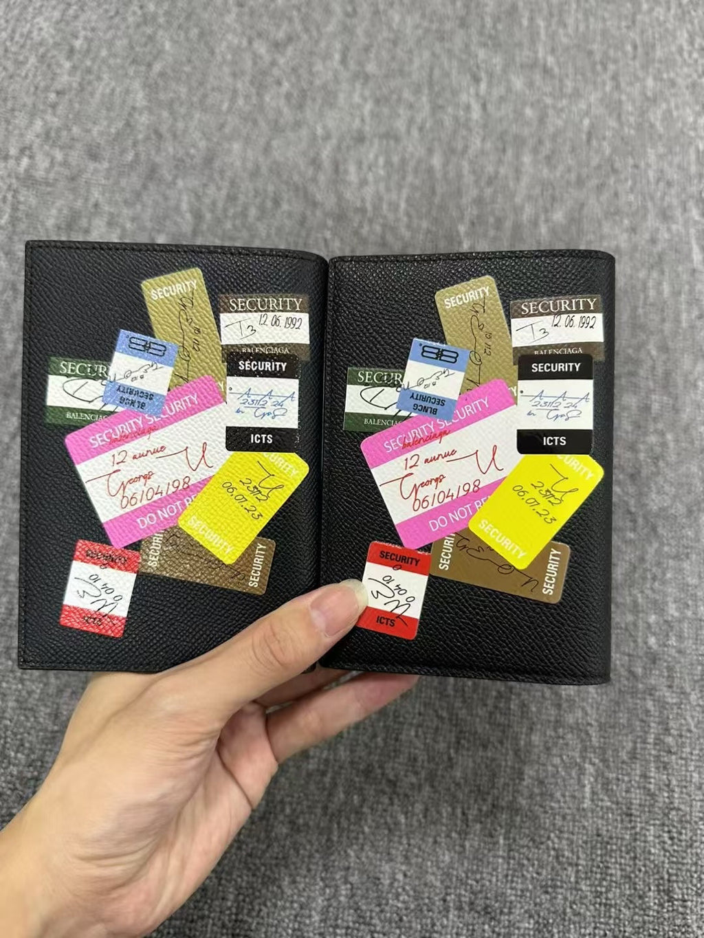 Balenciaga Passport Holder#378010