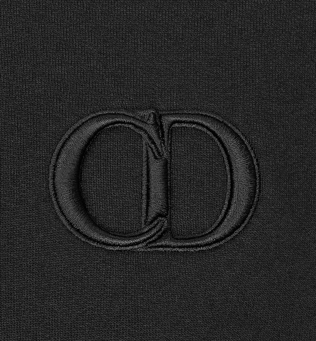 Dior Men's Spring and Autumn Solid Color Embroidery Letter Logo Round Neck Cotton Long Sleeve Sweatshirt Pullover #72911