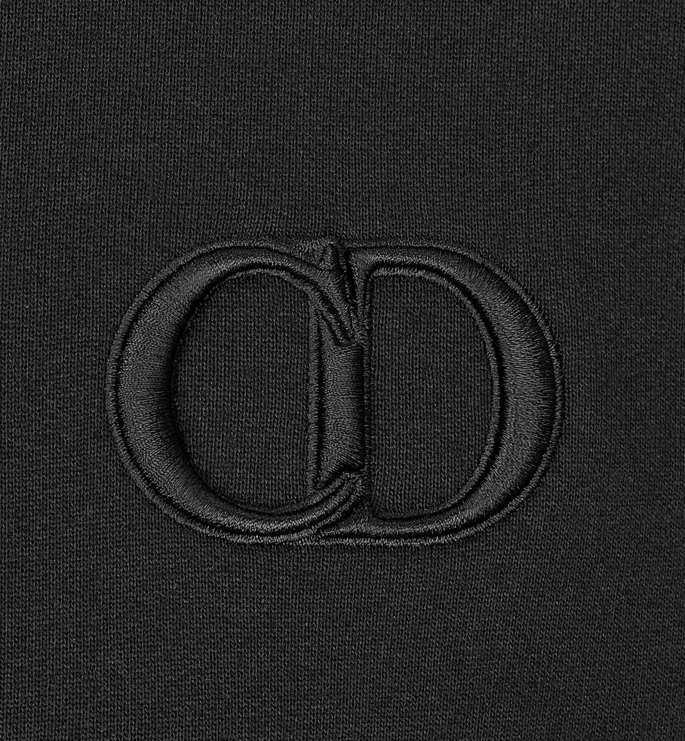 Dior Men's Spring and Autumn Solid Color Embroidery Letter Logo Round Neck Cotton Long Sleeve Sweatshirt Pullover #72911