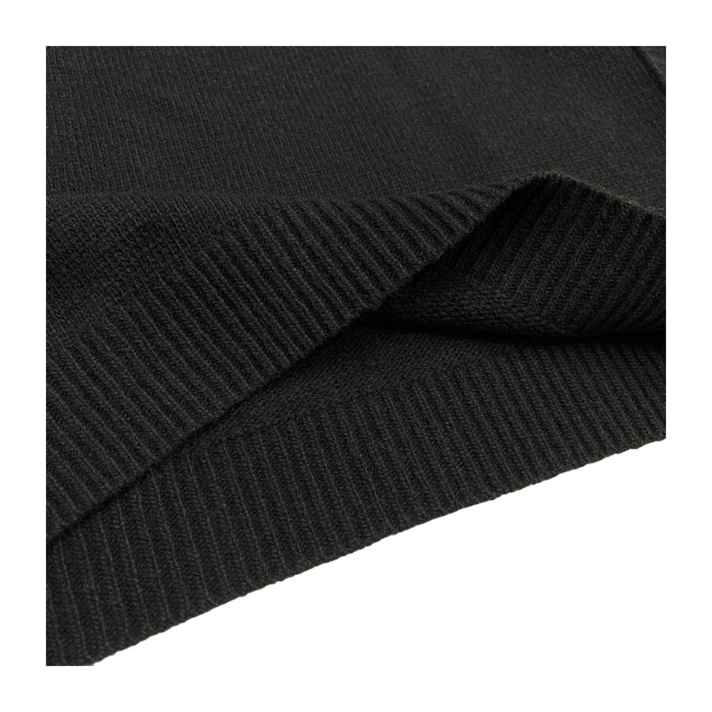 Raf Simons Men's Women's Autumn And Winter Slim Knit High Neckline Tie Buckle Casual Solid Color Long Sleeve Sweater Ngvp #1665