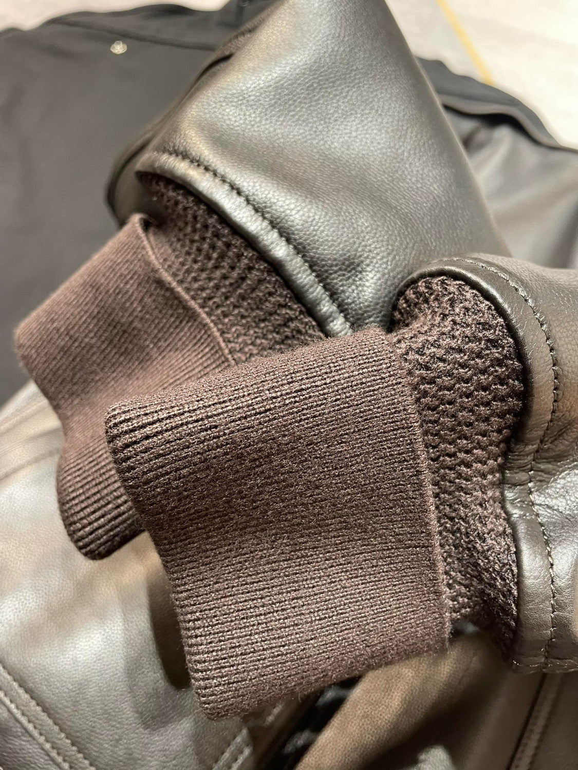 Berluti Multi-Pocket Leather Jacket Ngvp #6915