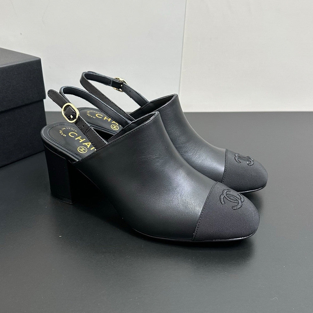 Chanel Women's Back Lace-Up Shoes #333843