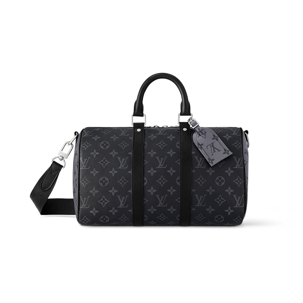 Louis Vuitton Keepall Bandoulière 35 Monogram Eclips M46655 #333846