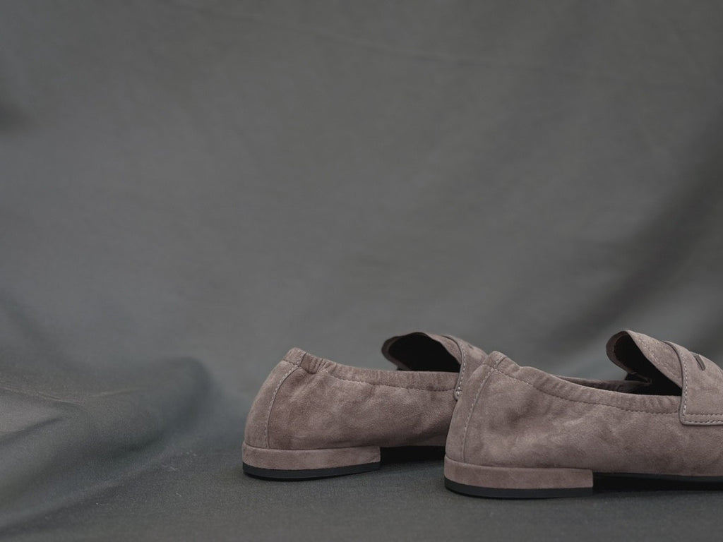 Prada Women's Spring/fall Fashion Casual Leather Round Toe Slip On Loafers Casual Shoes #78369