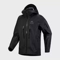 Arcteryx Autumn And Winter Solid Color Zipper Waterproof Windproof Long-Sleeved Hooded Jacket #73669