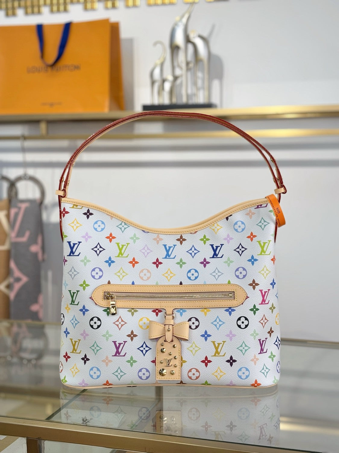 LOUIS VUITTON LV x TM Lineup Monogram Canvas Handbags M27582 #376335