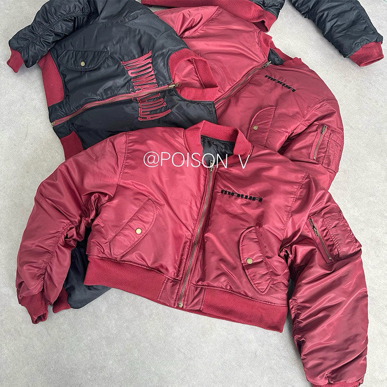 Mowalola Tyson Bomber Jacket #333580