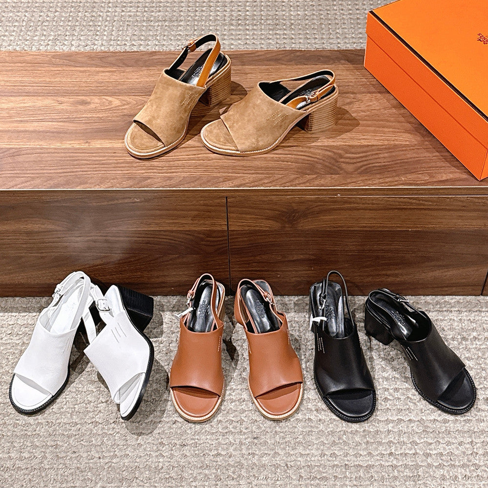 Hermès Mailys 70 Sandal 7CM#384063