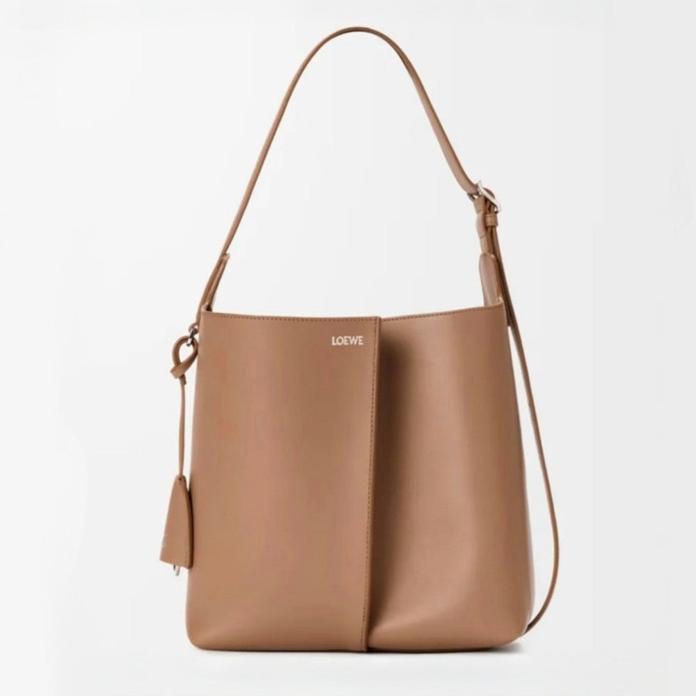 Loewe Medium Large Smooth Calfskin Bilbao Bucket Bag Stylish Minimalist Geometric Design Handbag And Crossbody Bags AWRAWRPX01 #197467