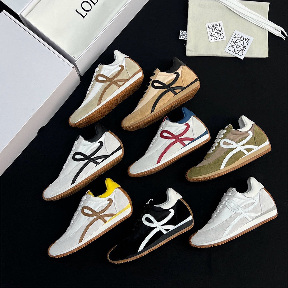 LOEWE Flow Runner 2.0 in Nylon and Suede #385055