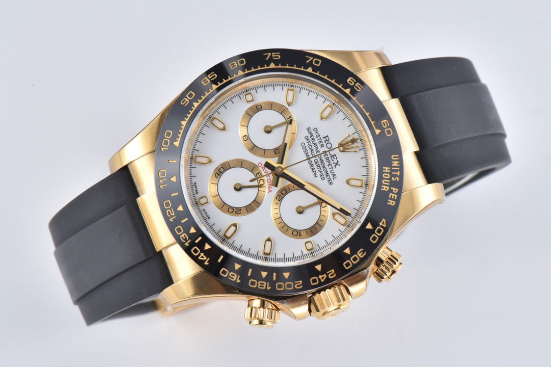 Rolex Fashion Business Luminous Sports Watch Stainless Steel Waterproof Dial #82112