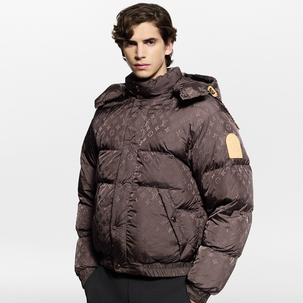 Louis Vuitton Monogram Down Blouson 1AJBCA #335120