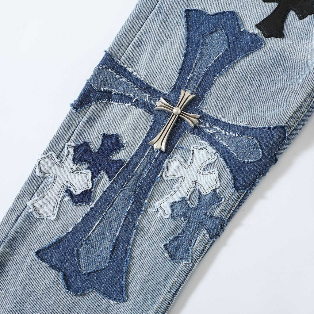 Chrome Hearts Jeans Pants #8456
