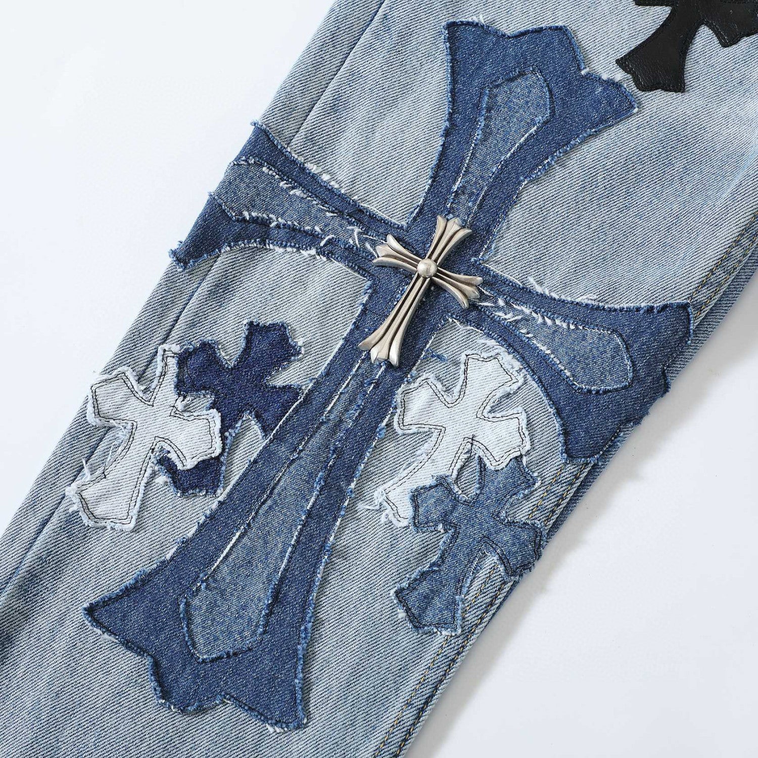 Chrome Hearts Jeans Pants #8456