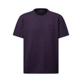 Louis Vuitton Damier Jacquard Short-Sleeved Crewneck #337091