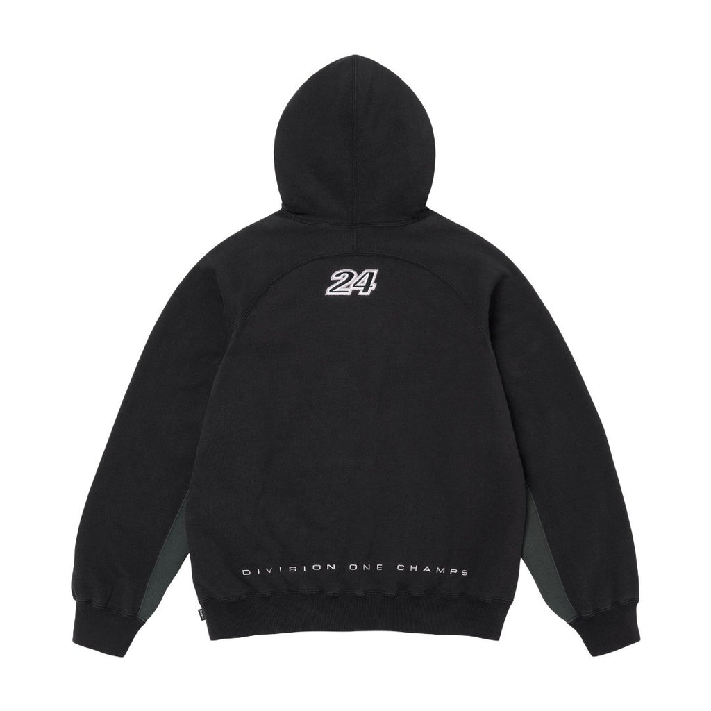 Supreme Men's and Women's Spring and Fall Embroidered Logo Printed Pattern Drawstring Padded Hooded Sweatshirt #75795