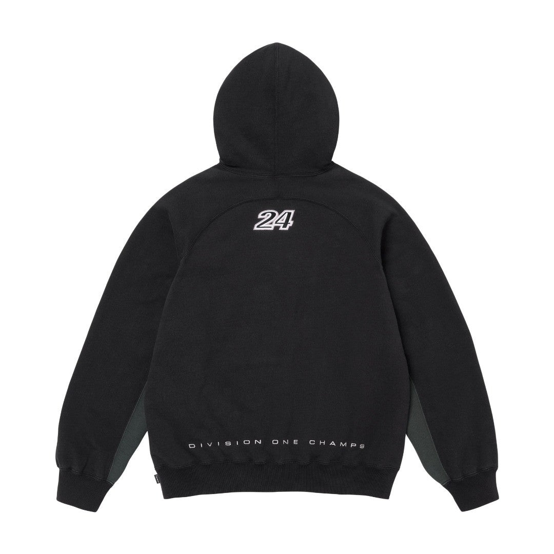 Supreme Men's and Women's Spring and Fall Embroidered Logo Printed Pattern Drawstring Padded Hooded Sweatshirt #75795