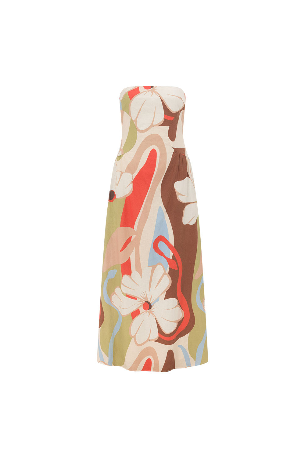 Pippa Dress - Serpente Fleur