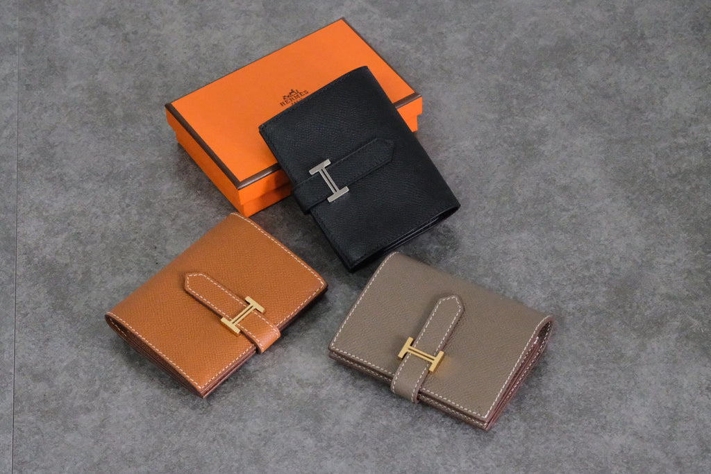 Hermès Bearn Card Holder #382136