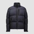 Moncler Men's Autumn and Winter Solid Color Standing Collar Zipper Long Sleeve Puffer Down Jacket #73584
