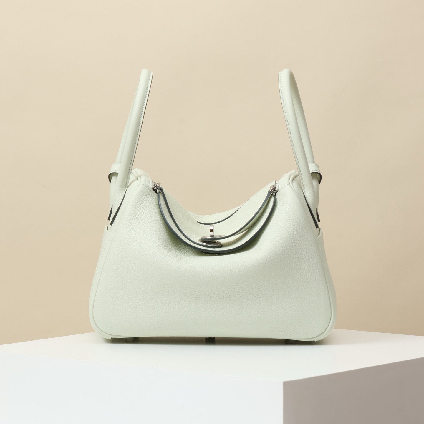 Hermes Women's Fashion Classic Solid Color Leather Tote Bag Shoulder Bag Bags H073428CK08 #79219