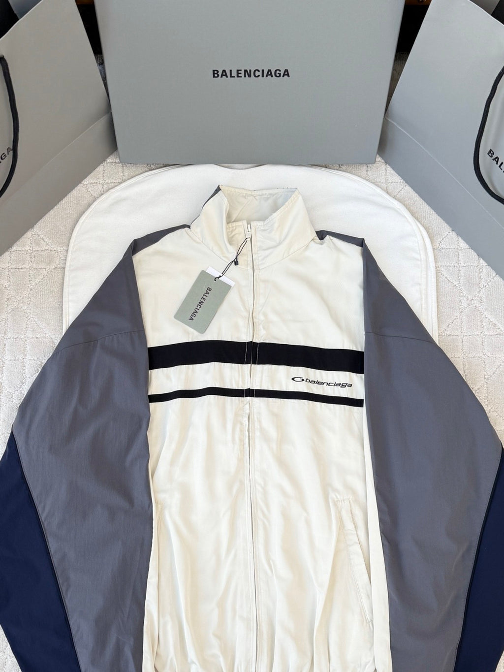 Balenciaga 50 50 Tracksuit Jacket Pants #377619