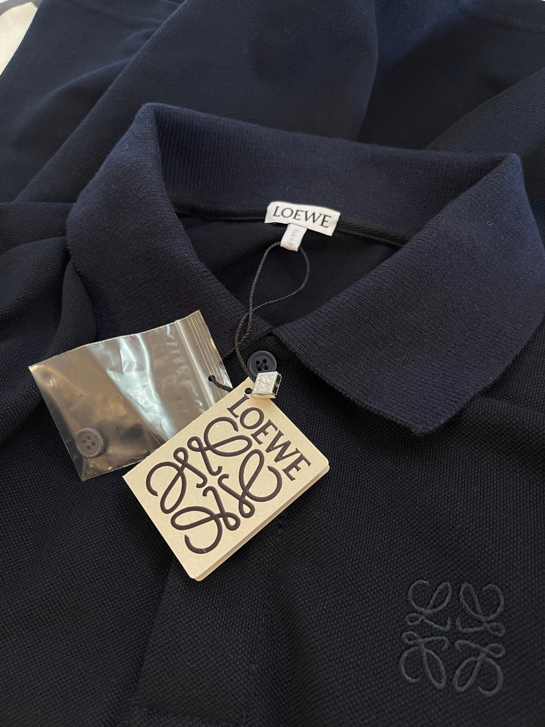Loewe Embroidered Polo Shirt #377474