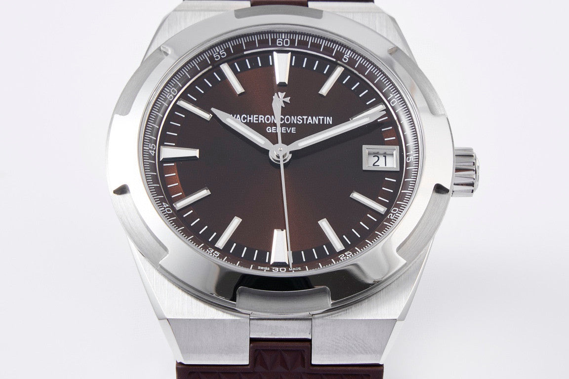 Vacheron Constantin Silicone Bracelet Mechanical Watch #96683