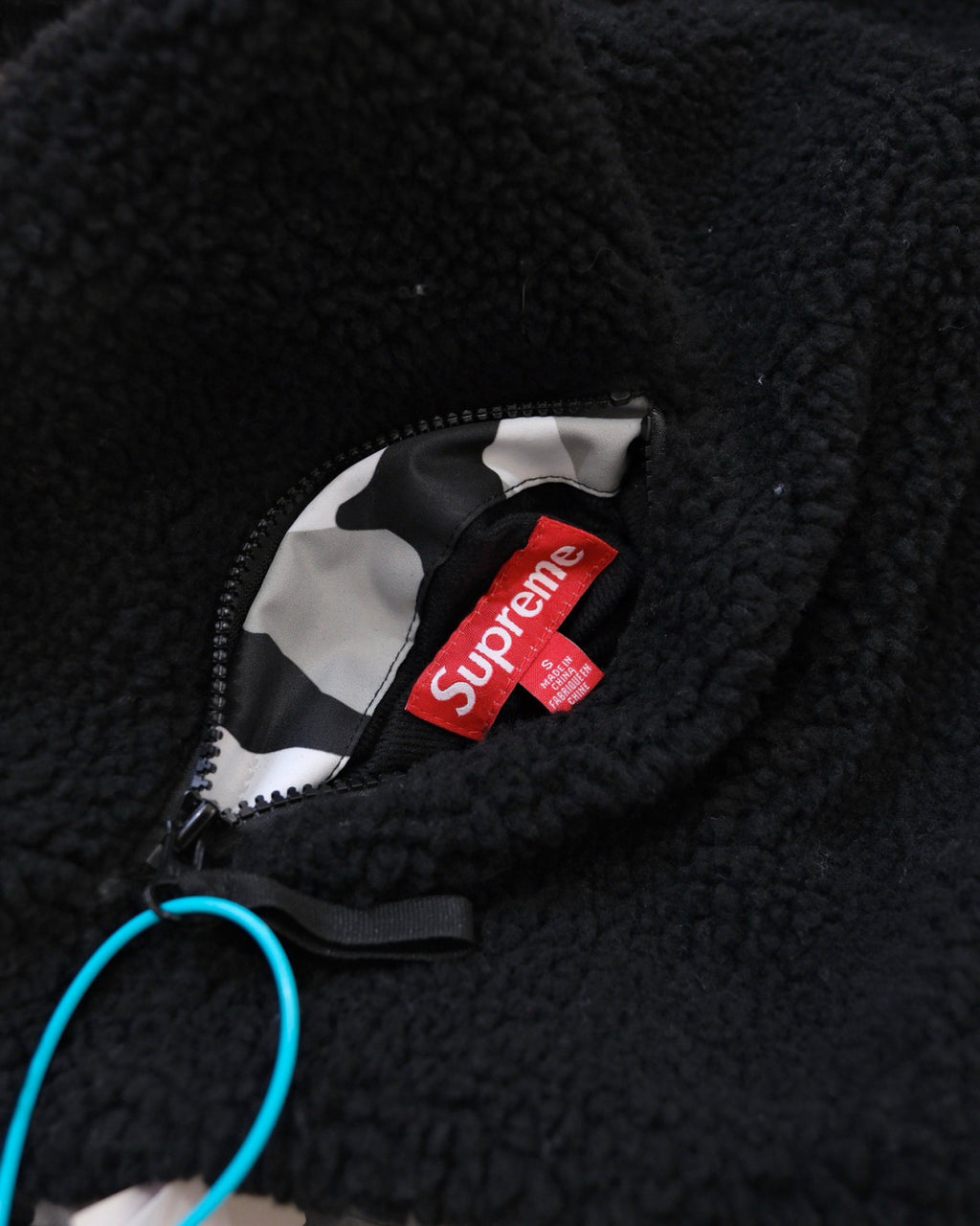Supreme Polartec Shearling Reversible Pullover #334838