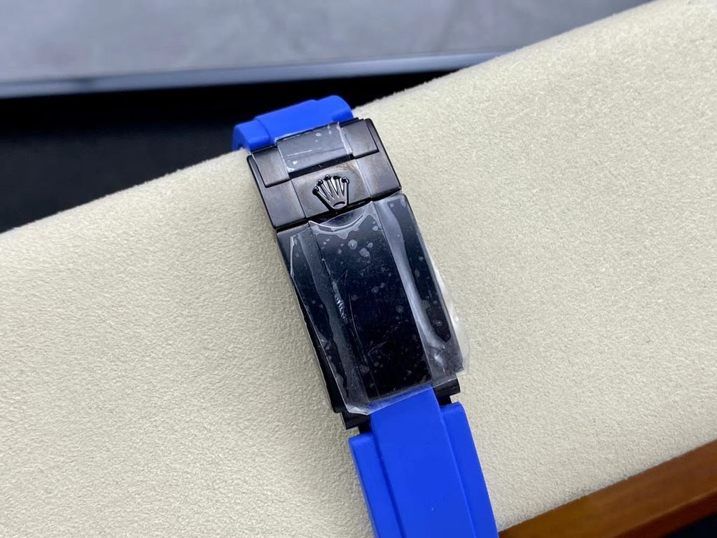 Rolex Men Women Fashion Luxury Blue Casual Temperament Mechanical Watch #98766