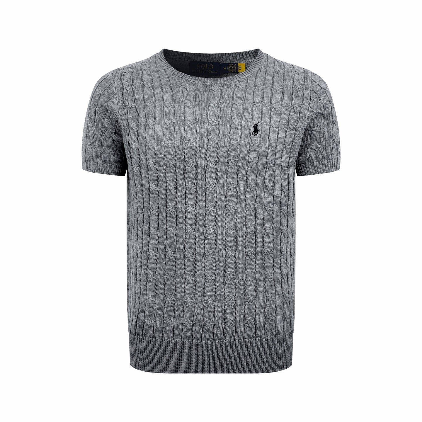 Ralph Lauren Cable Knit Cotton Sweater #376042