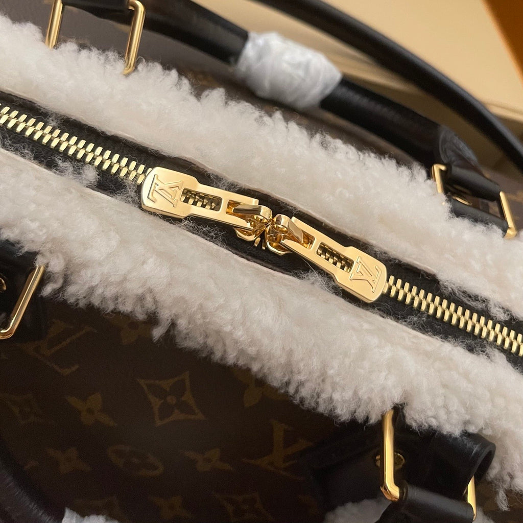 Louis Vuitton Women's Speedy Soft 30 Teddy H33 M26326 #335276