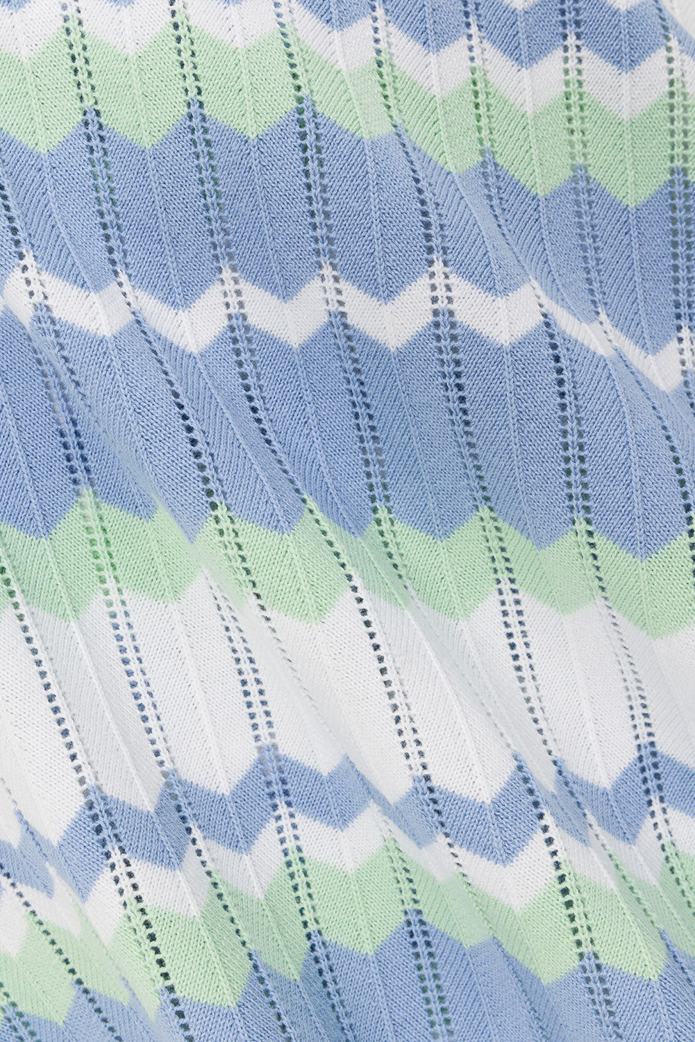 Bexley Knit Dress - Sky