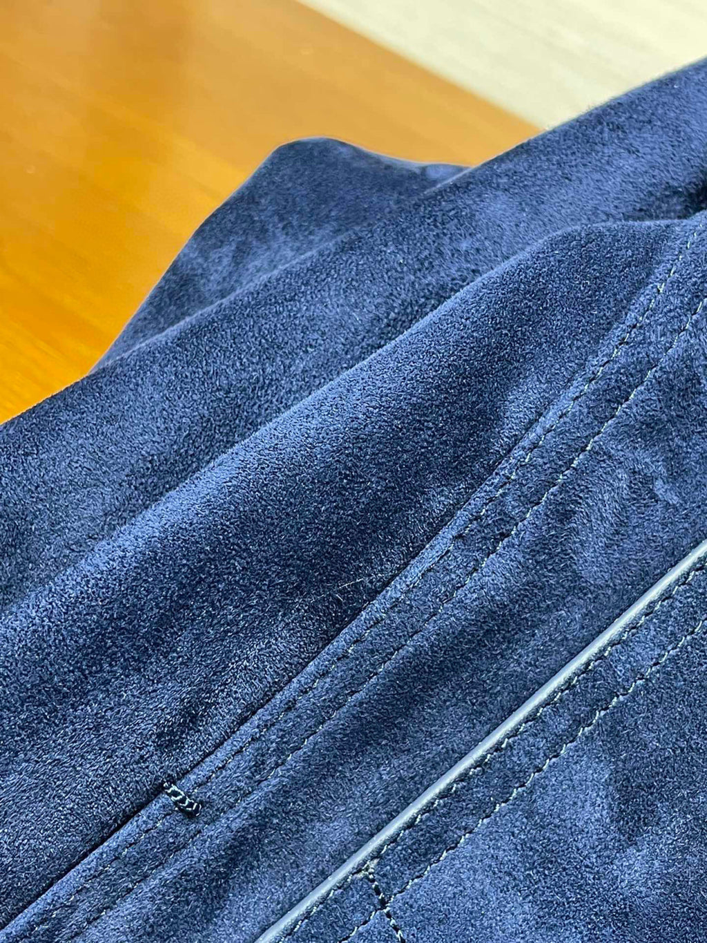 Berluti Suede Leather Jacket Ngvp #6519