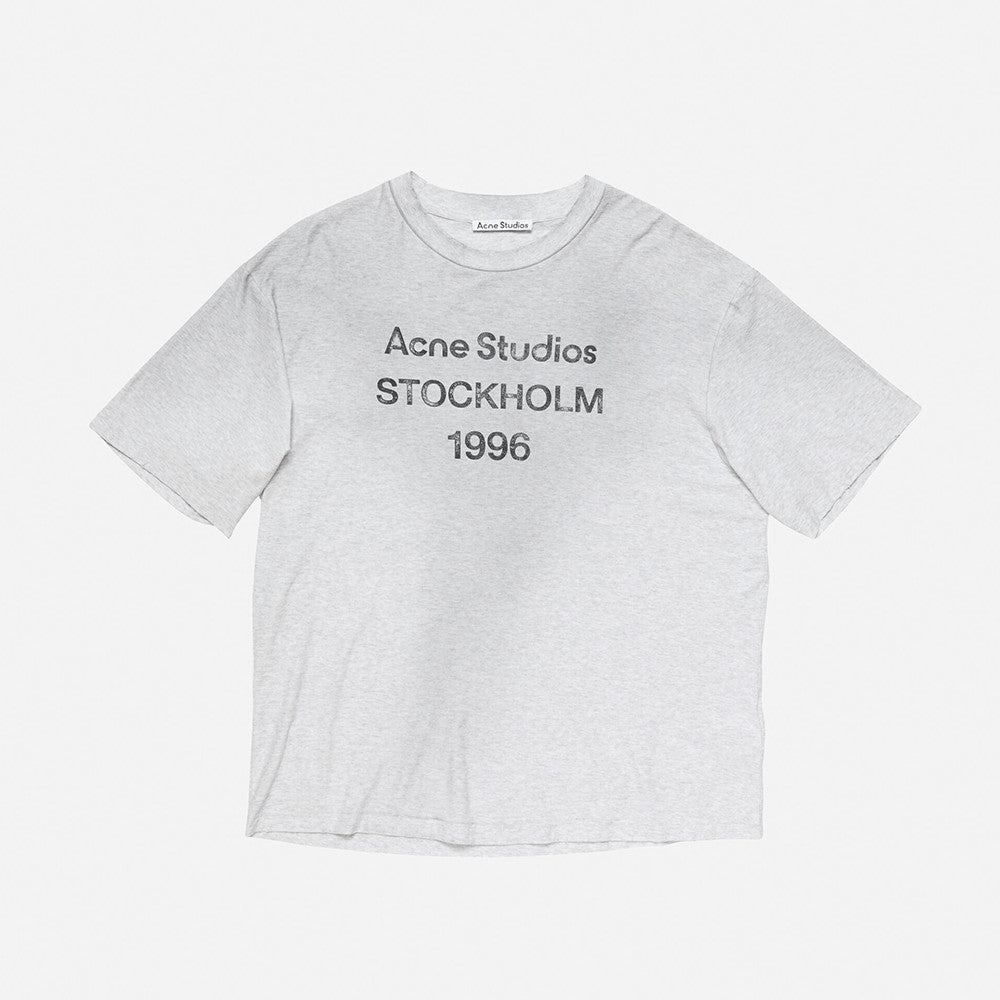 Acne Studios Logo T-shirt Relaxed Fit Cotton #337208