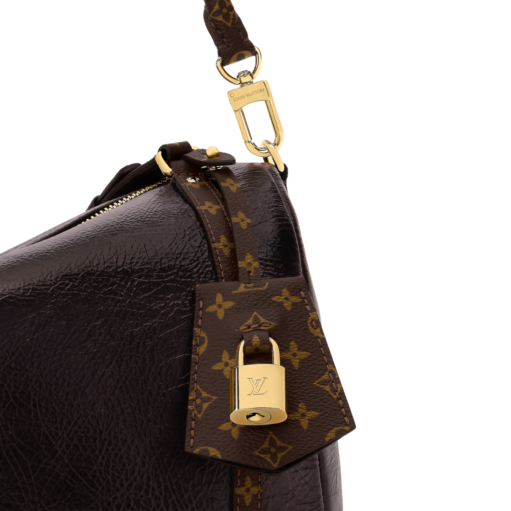 Louis Vuitton Express Cow Leather Coated Canvas Trimmed Waxed Leather Armpit Bag Shoulder Bag Crossbody Handbag M26359 M26397 #333466