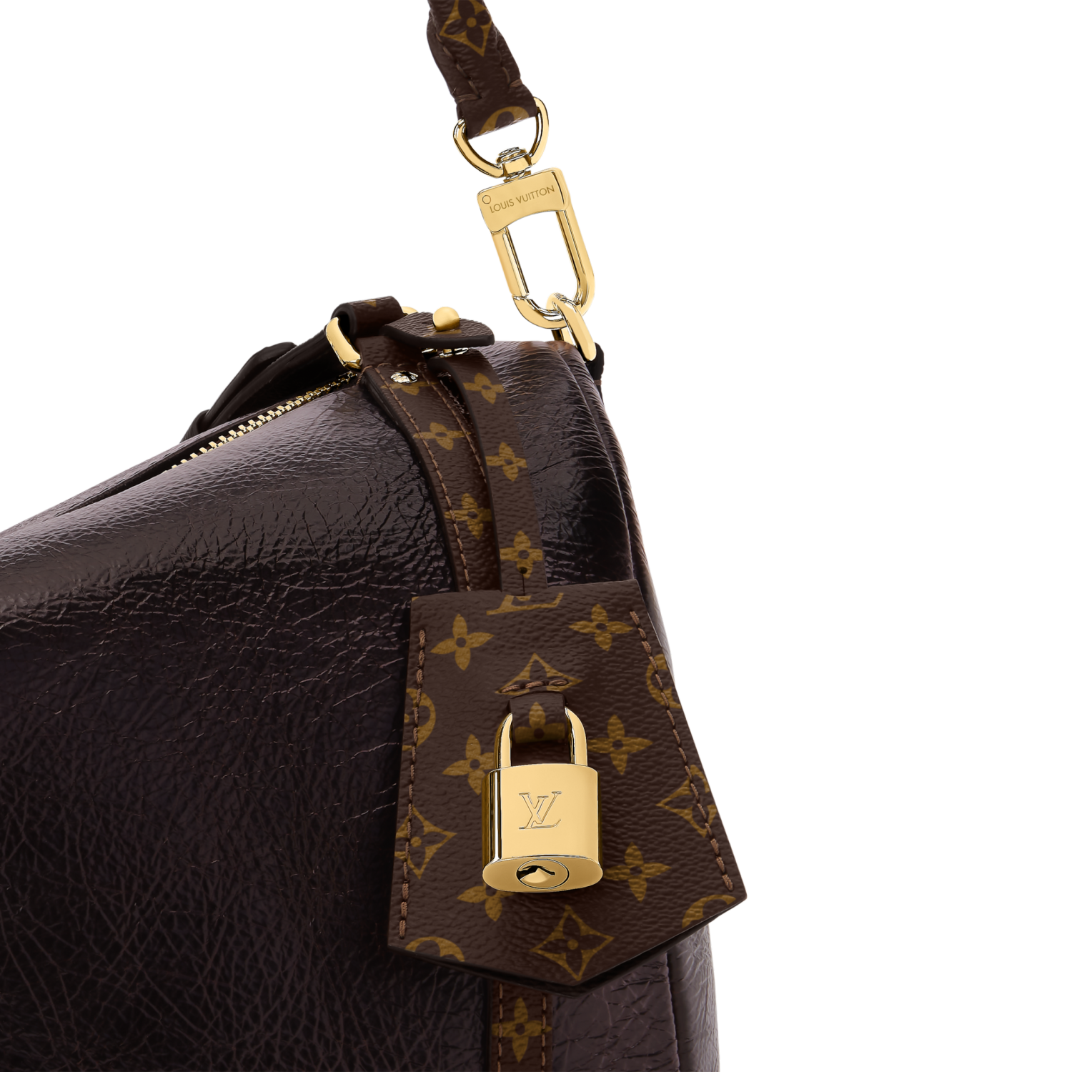 Louis Vuitton Express Cow Leather Coated Canvas Trimmed Waxed Leather Armpit Bag Shoulder Bag Crossbody Handbag M26359 M26397 #333466
